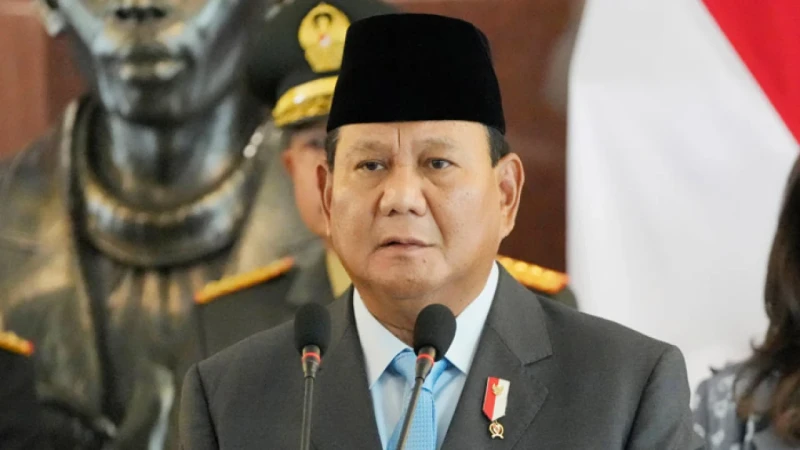 শপথ নিলেন ইন্দোনেশিয়ার প্রেসিডেন্ট প্রাবোও সুবিয়ান্তো