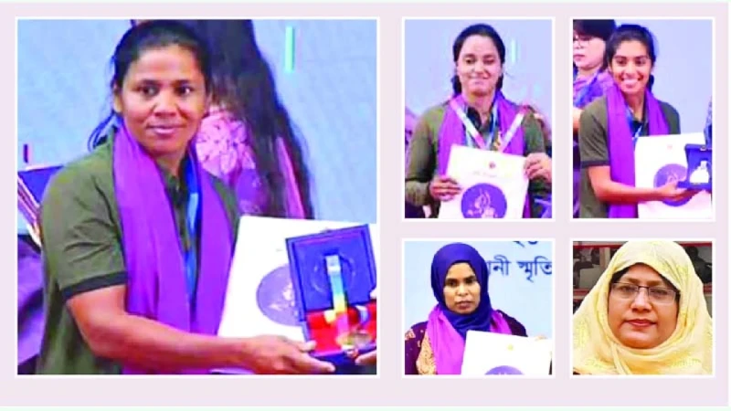 সাফল্যের পথে নারীর অগ্রযাত্রা