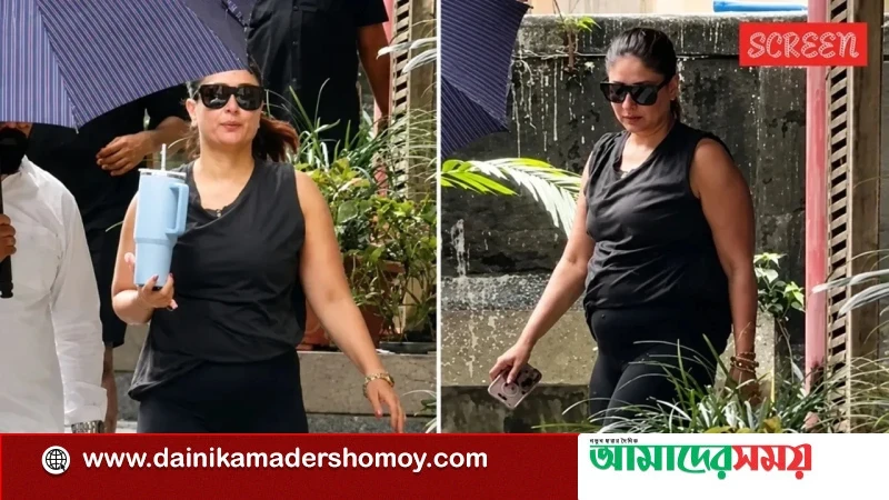 কারিনা কাপুরের তৃতীয় সন্তান নিয়ে গুঞ্জন
