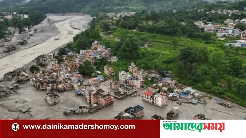 নেপালের বন্যায় উদ্ধার অভিযান চলছে, বাড়ছে নতুন বন্যার শঙ্কা