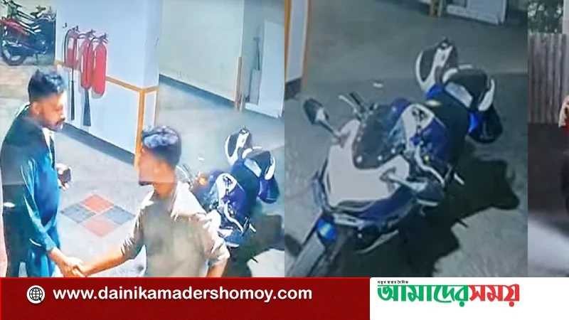 তাহসিফের মরদেহ উদ্ধারের কাছেই মিলল মোটরসাইকেল